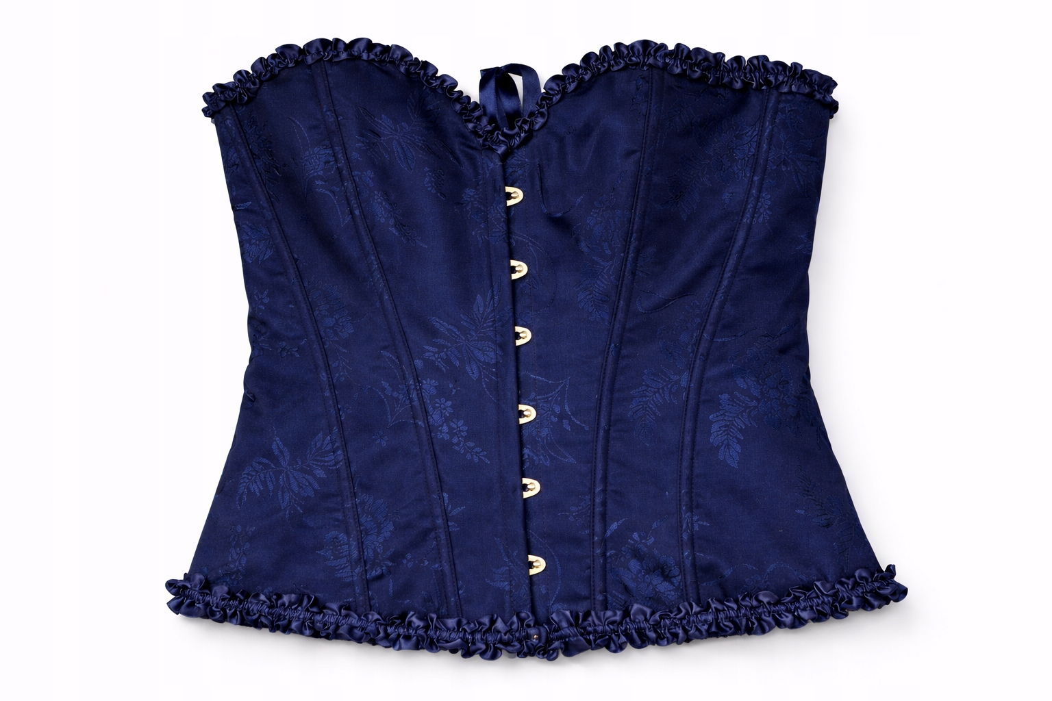 Gorset Damski Elegancki – | Granatowy