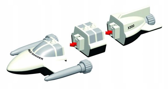 MALBLO MAGNETIC Pojazdy Kosmiczne dla dzieci Liczba elementów 9 szt.
