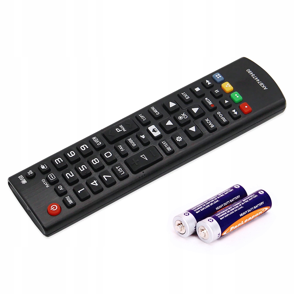 

Uniwersalny Pilot Do Tv Lg AKB74475490 2 Baterie