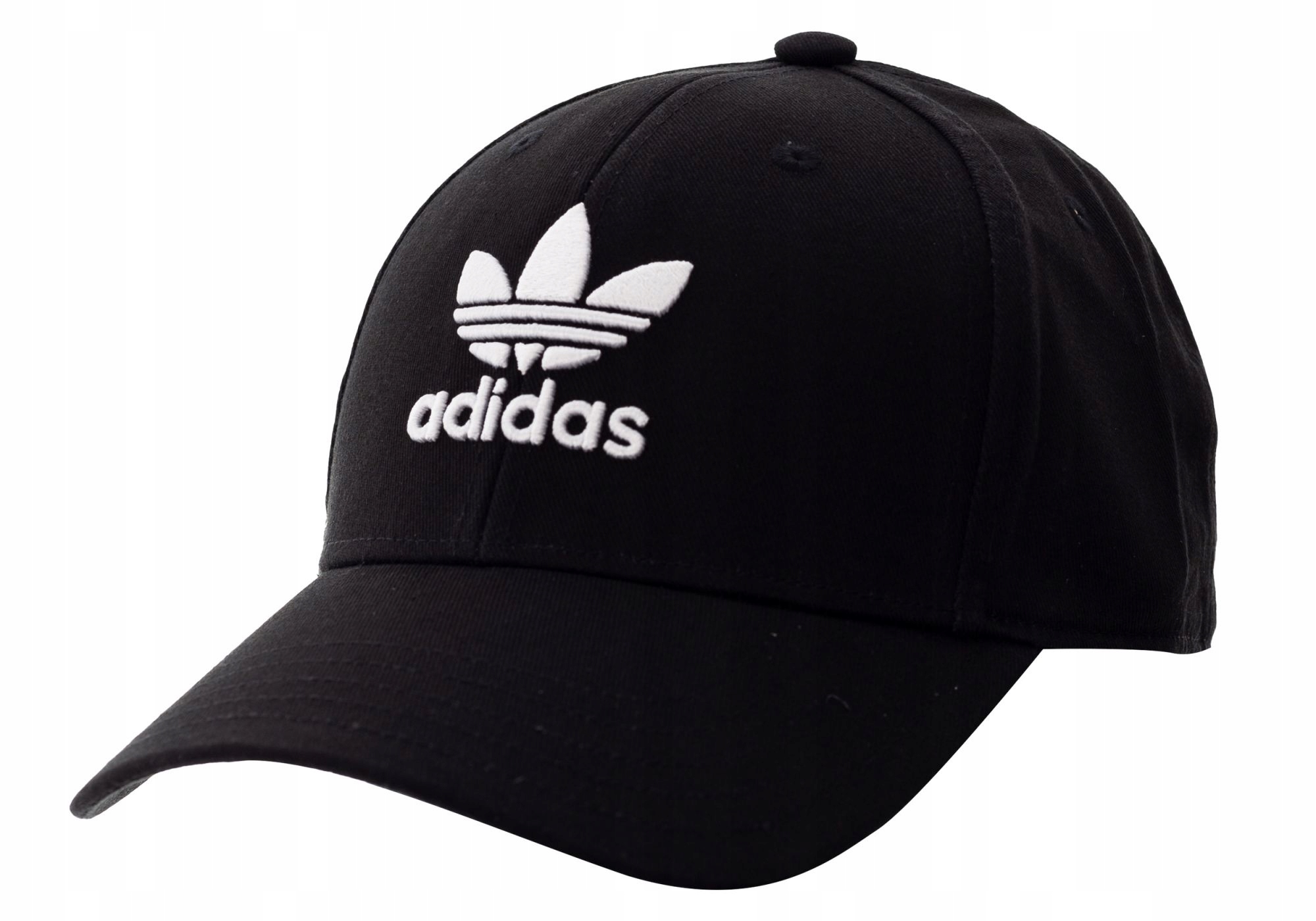 

Adidas Trefoil Czapka Z Daszkiem Black EC3603