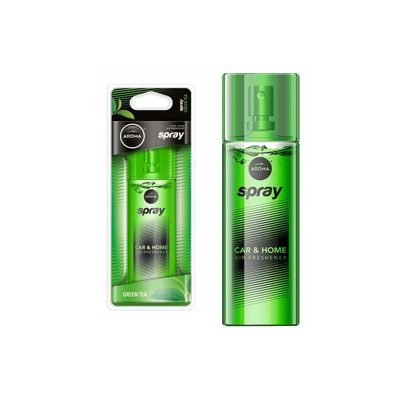 

Odświeżacz powietrza Aroma Spray Green Tea