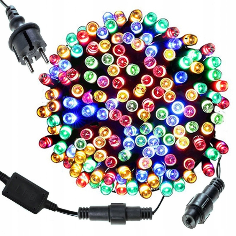

Lampki Choinkowe Zew. /wewn. 500LED- Stałe Światło