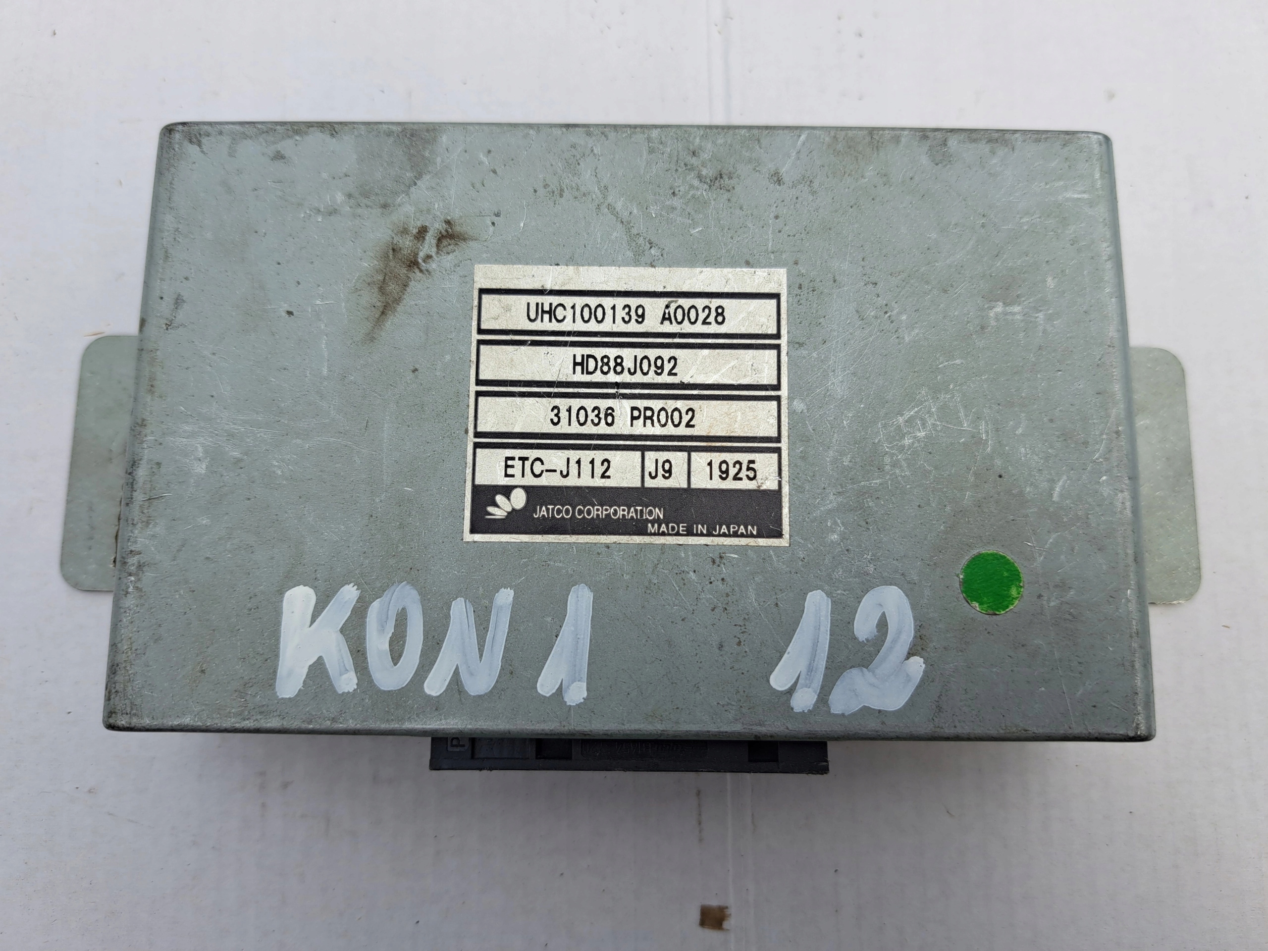 ROVER 75 Computer ECU Bedienteil Getriebe getriebe UHC100139 ETC-J112
