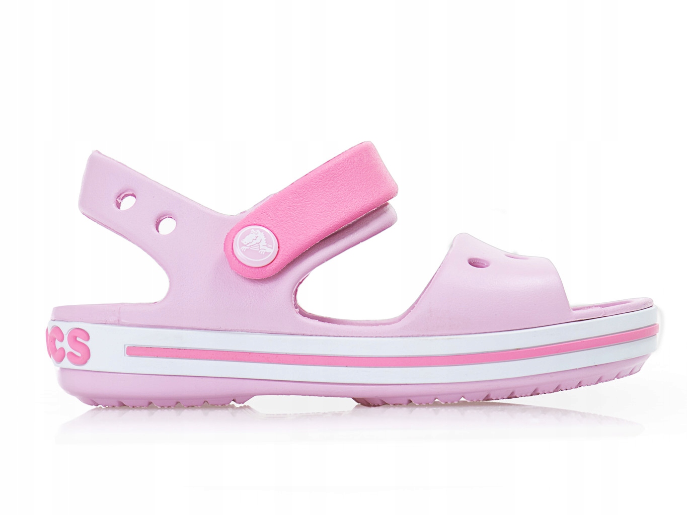 

Sandałki Crocs Crocband Sandal 12856-6GD r. 30-31
