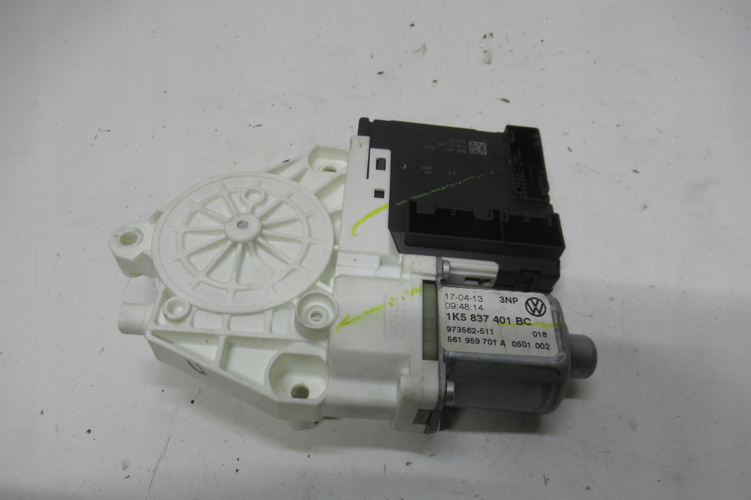 VW GOLF VI 13R mini motor windows left front