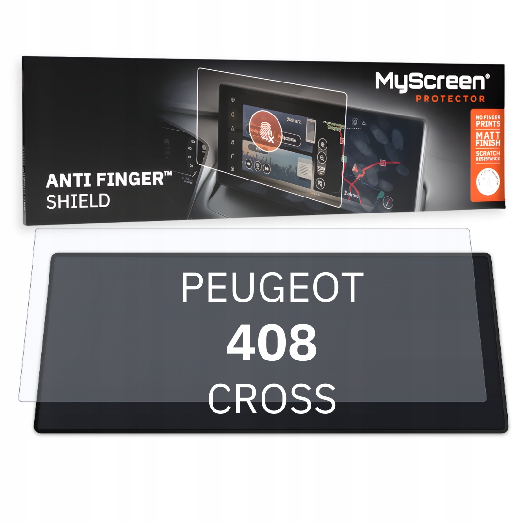Matná fólie pro Peugeot 408 Cross 2023 10" MyScreen