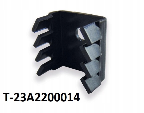 Radiator prasowany U TO220 T-23A2200014