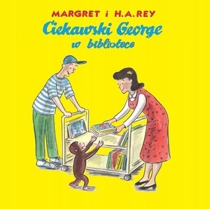 

Ciekawski George w bibliotece H.a. Rey