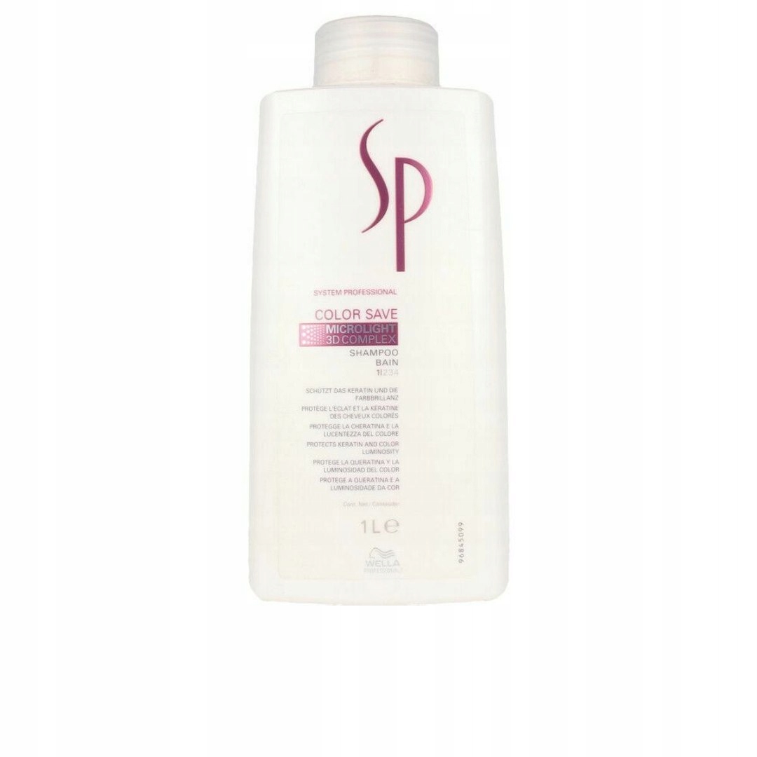 Šampon Wella Sp Color Save