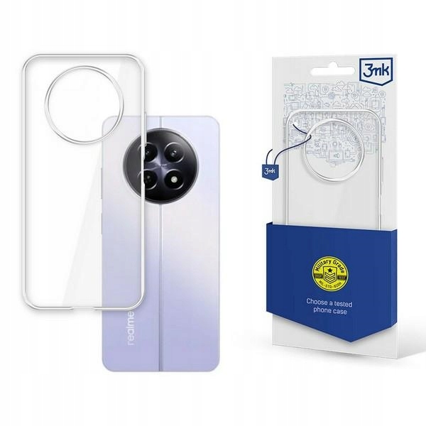 Etui 3MK Clear dla Realme 12 5G Ochrona i przejrzystość