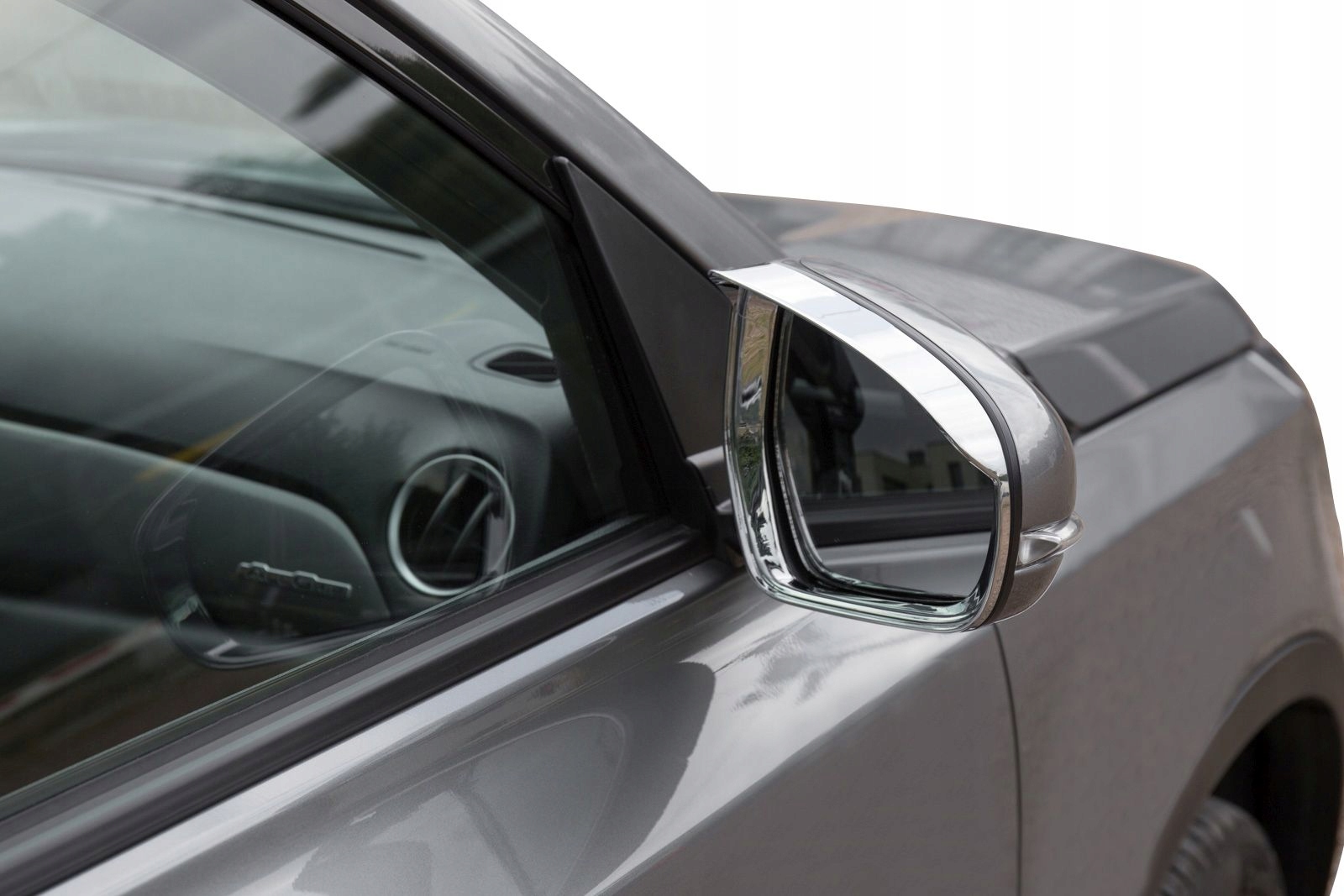 SUZUKI VITARA II 2015 + КОЗЫРЬКИ НАКЛАДКИ НА ЗЕРКАЛА