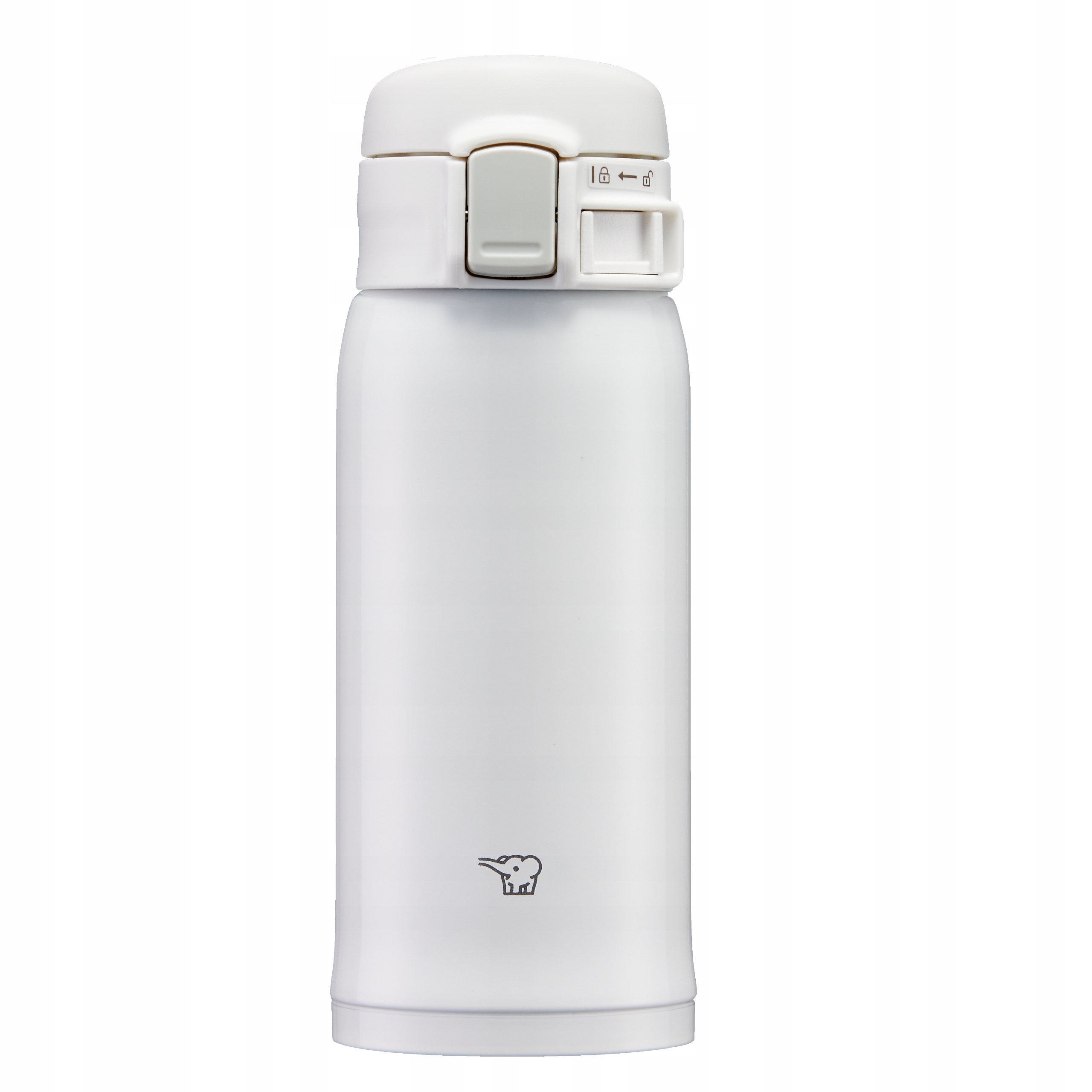 Termohrnek Zojirushi 360 Ml SM-SR36E-WA bílý, vzduchotěsná termoska na kávu