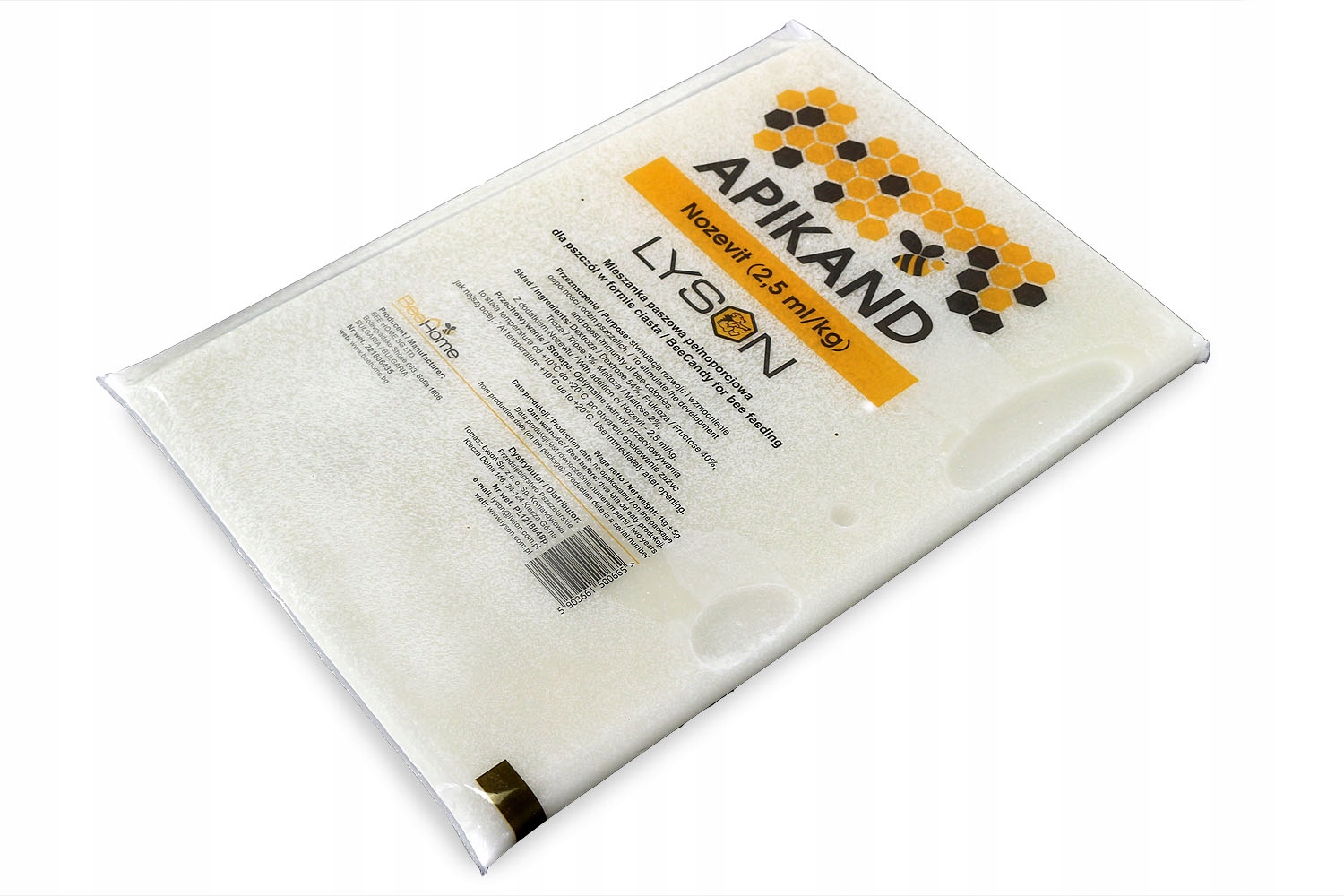 

Apikand z Nozevitem -2,5ml/kg -dla pszczół