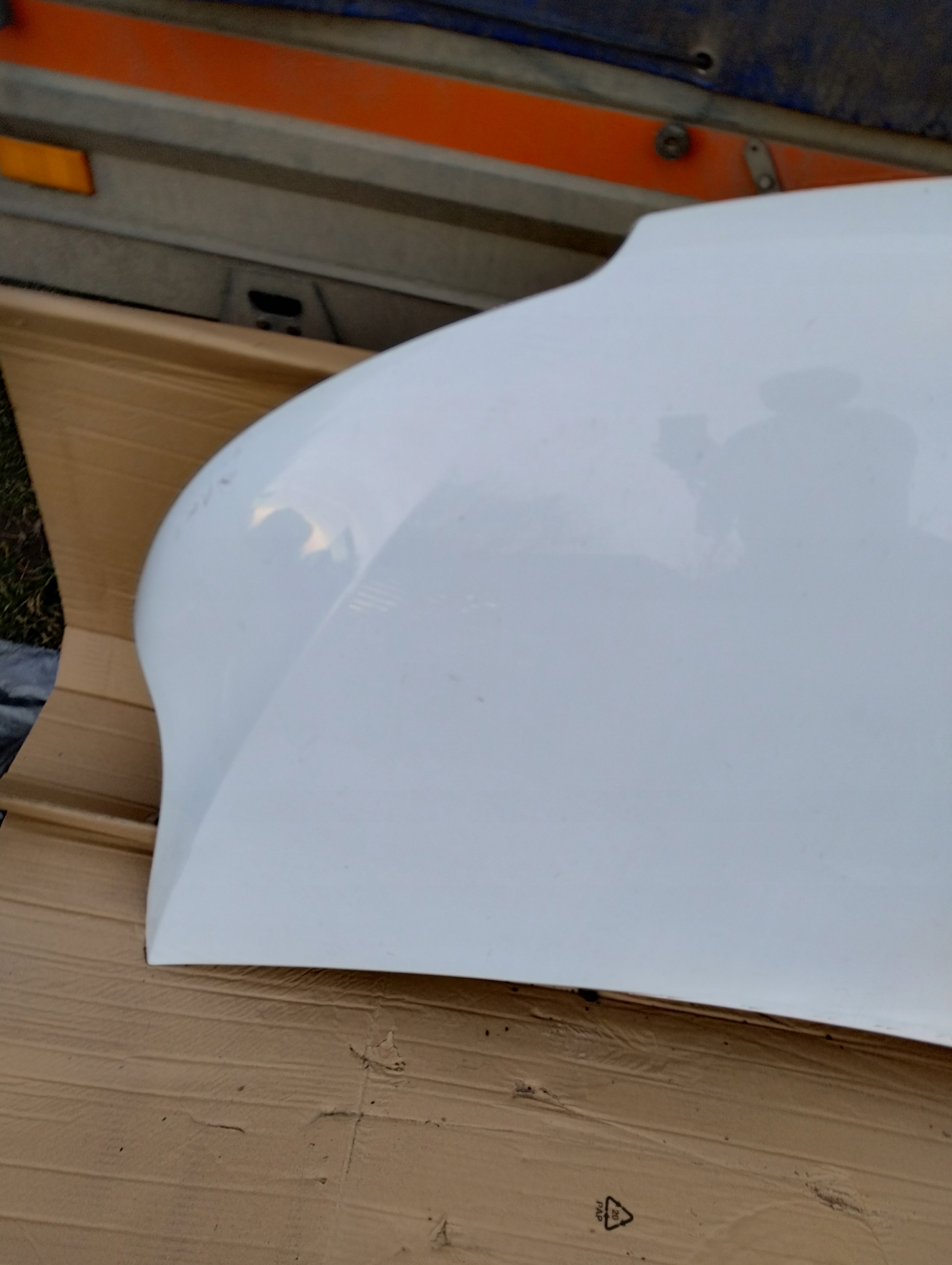 RENAULT MASTER 3 III LIFT 19- cofano 656169152R