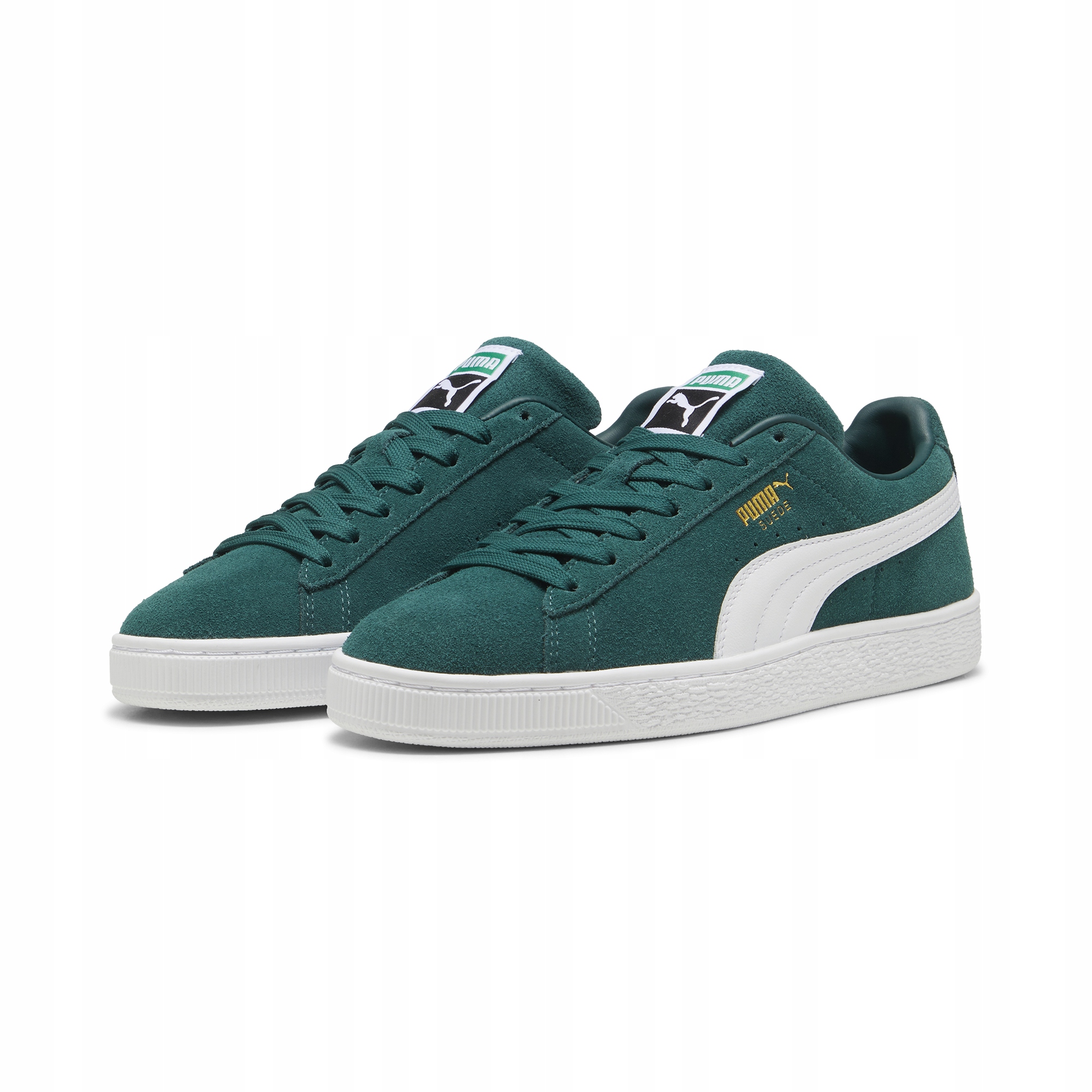 Pánské sportovní boty Puma Suede Classic 39978115 zelené kožené 44