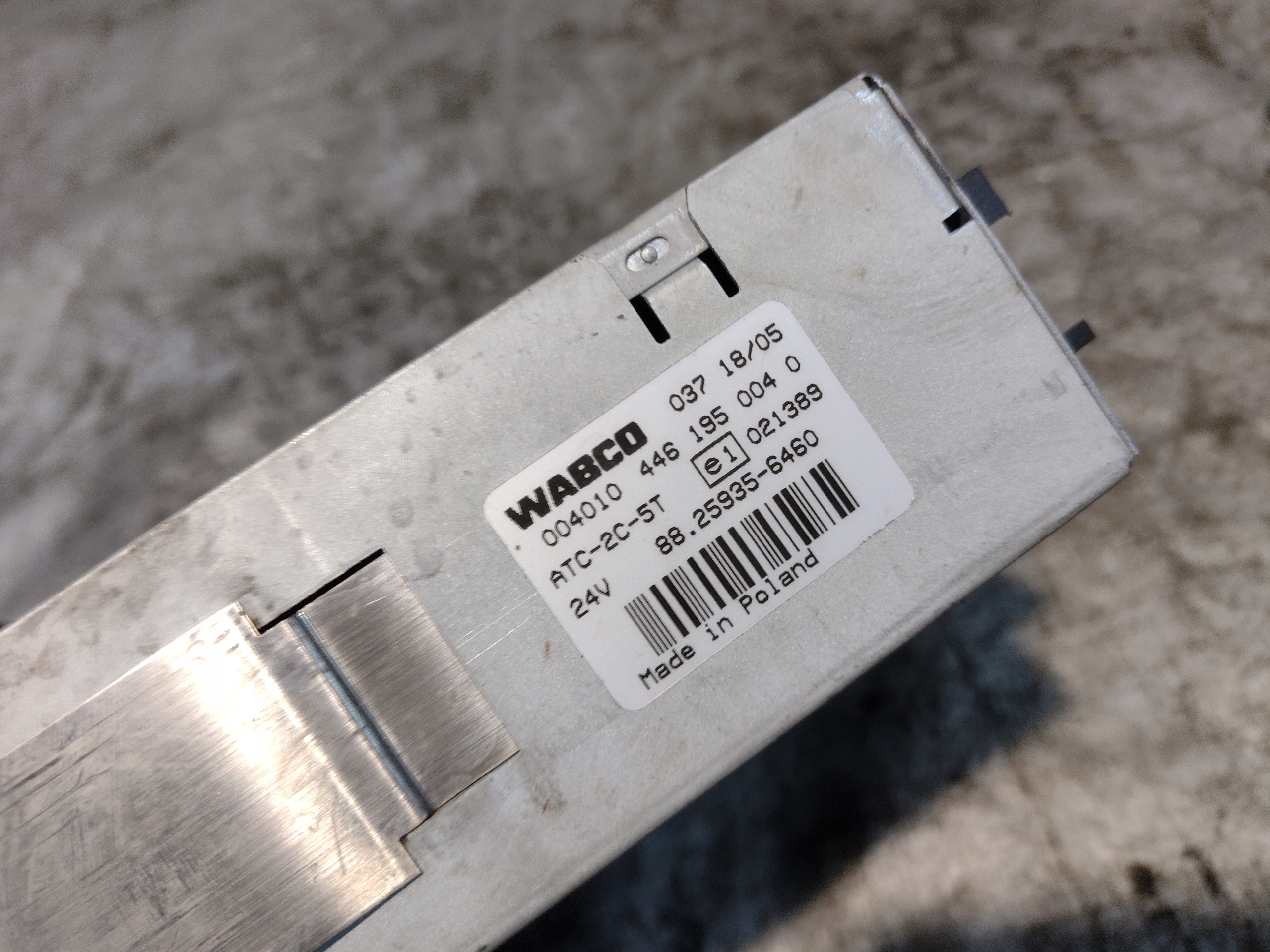 Panel rešetka ventilacije Wabco 4461950040