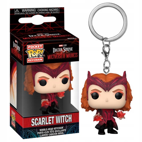 

Funko Pop! Doctor Strange 2 Scarlet Witch Brelok