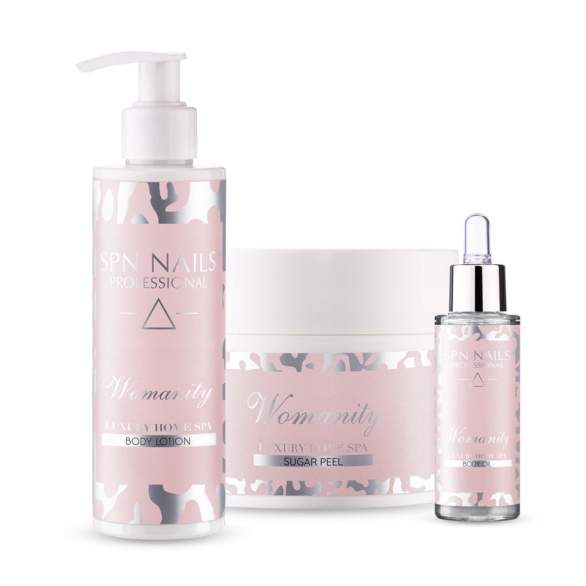 

Zestaw kosmetyków Spa Spn Nails Womanity nr.1