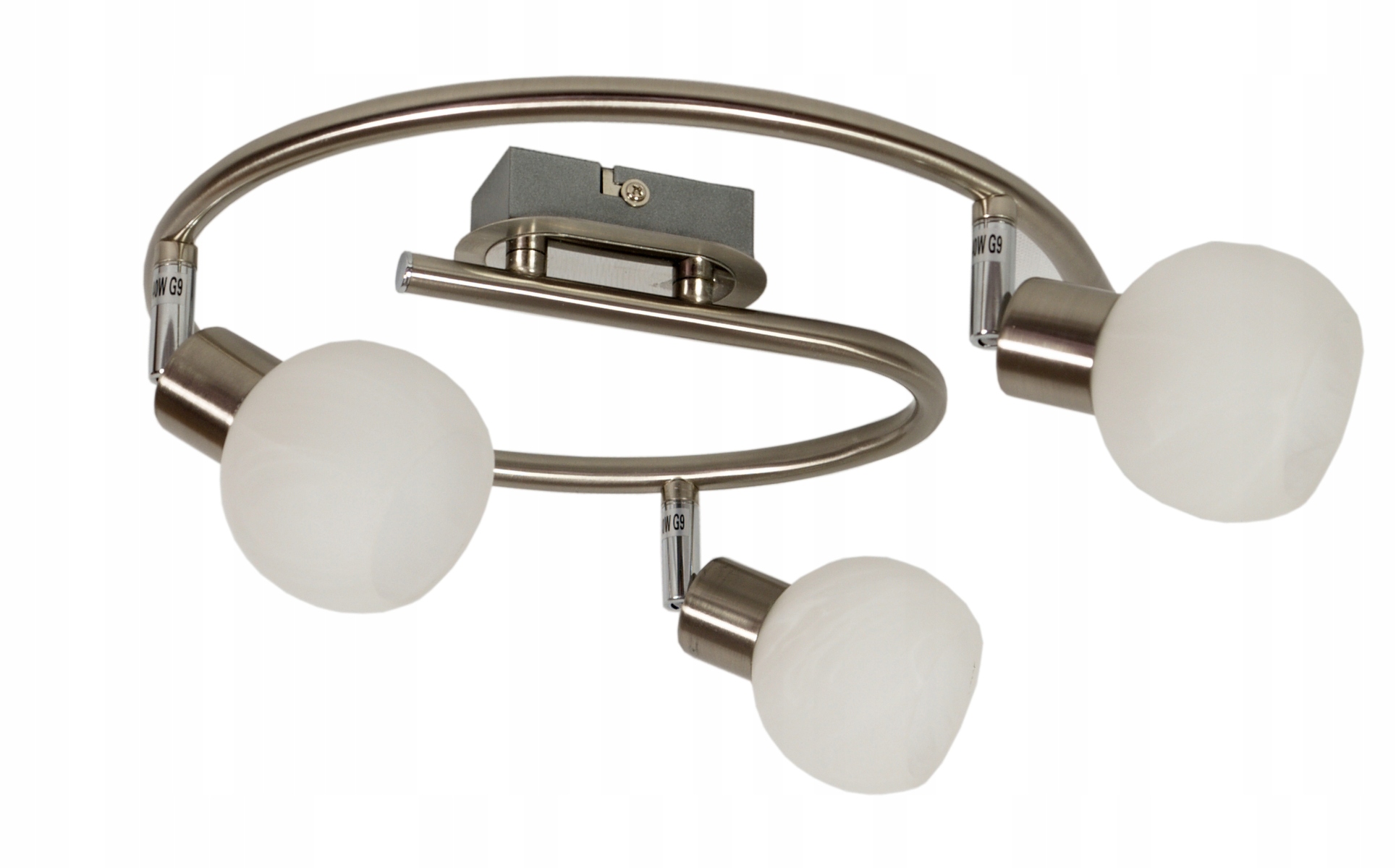 Stropní svítidlo saténová 3XG9 Alabaster Candellux