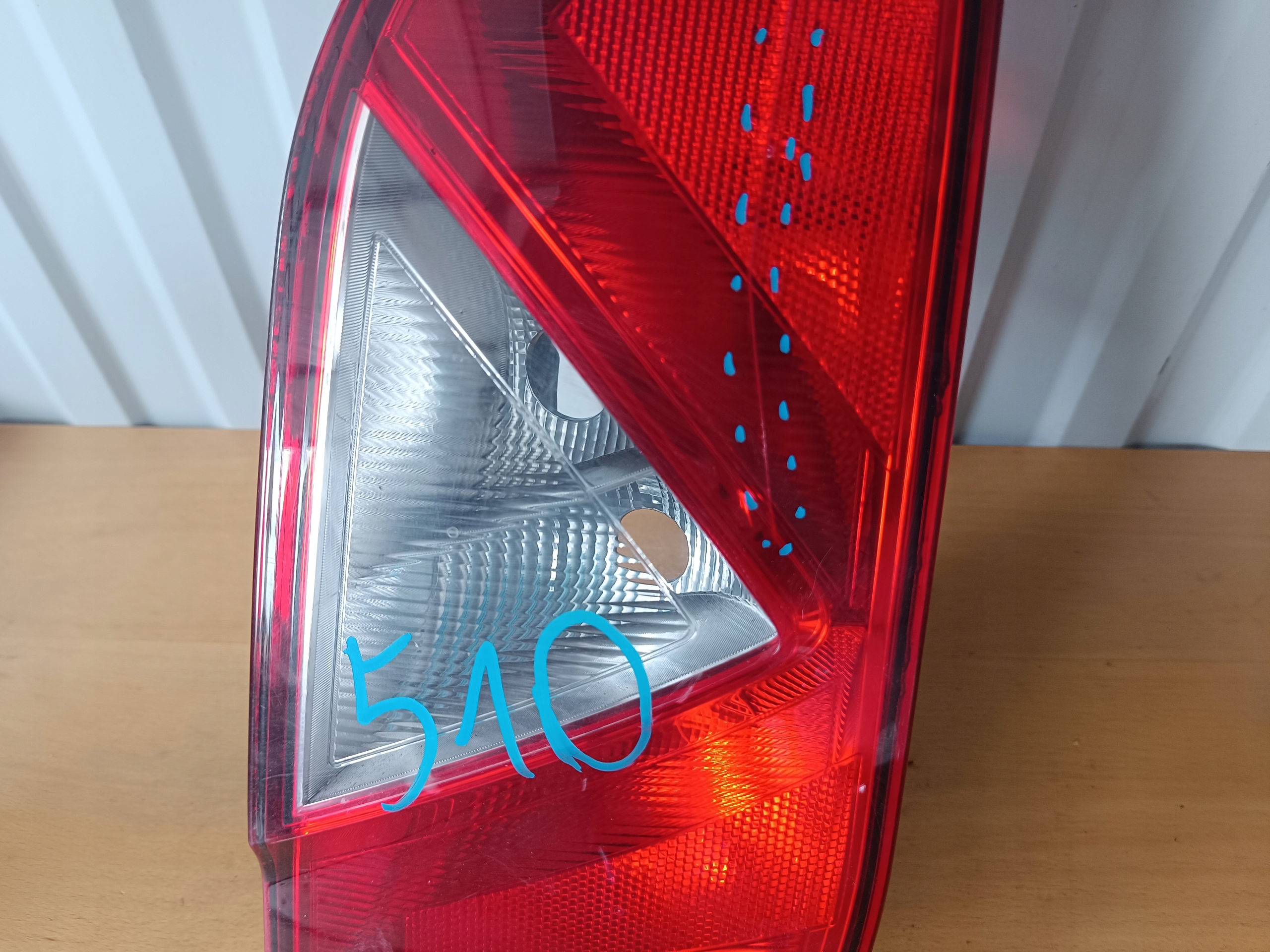 light right rear part right rear SEAT MII 1SL945096H
