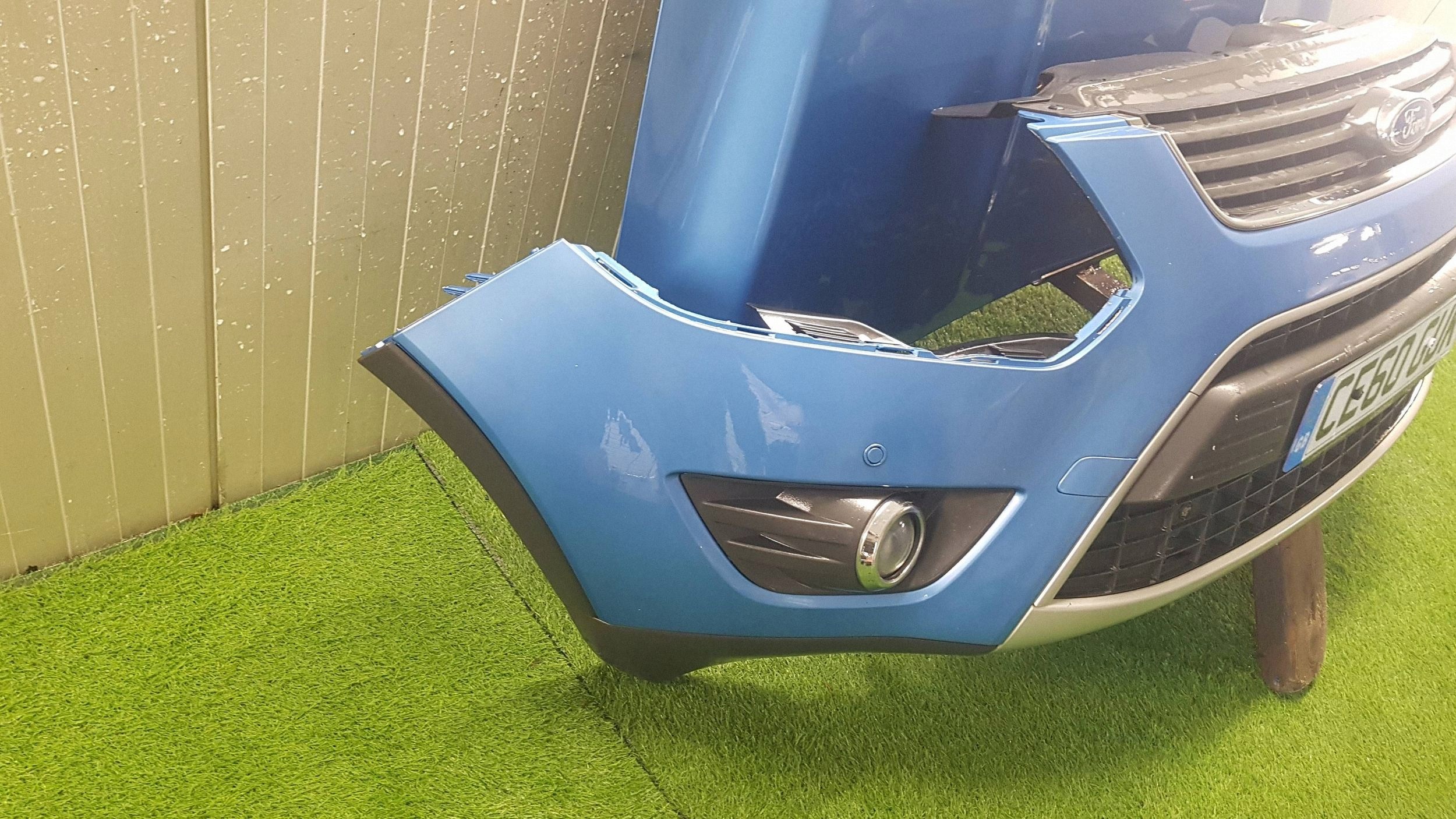 bumper front FORD KUGA MK1 complete 08-12 LAK Q8 + support