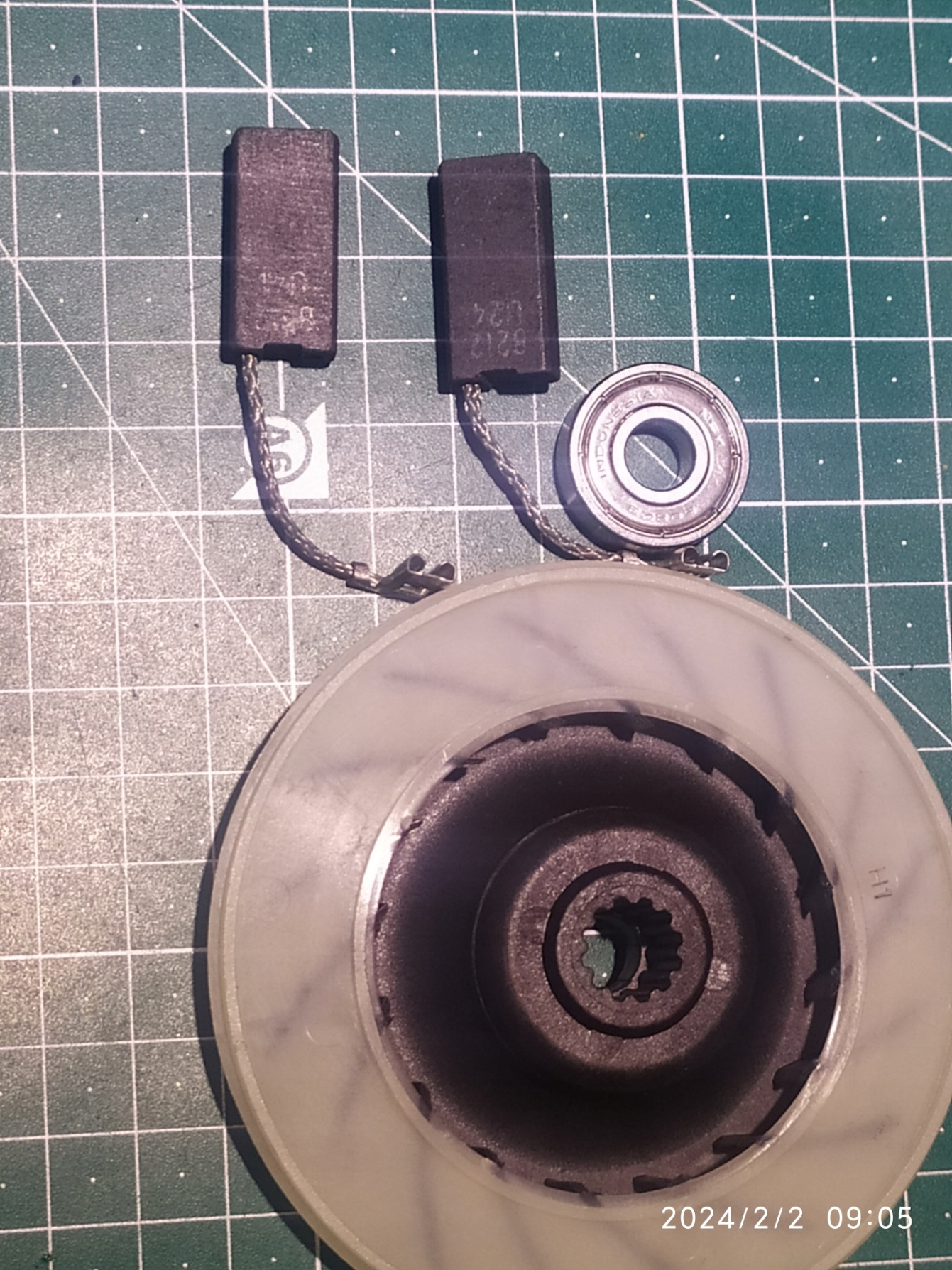 HILTI DC SE 19 DCSE 20 SERWIS SET Rodzaj wentylator