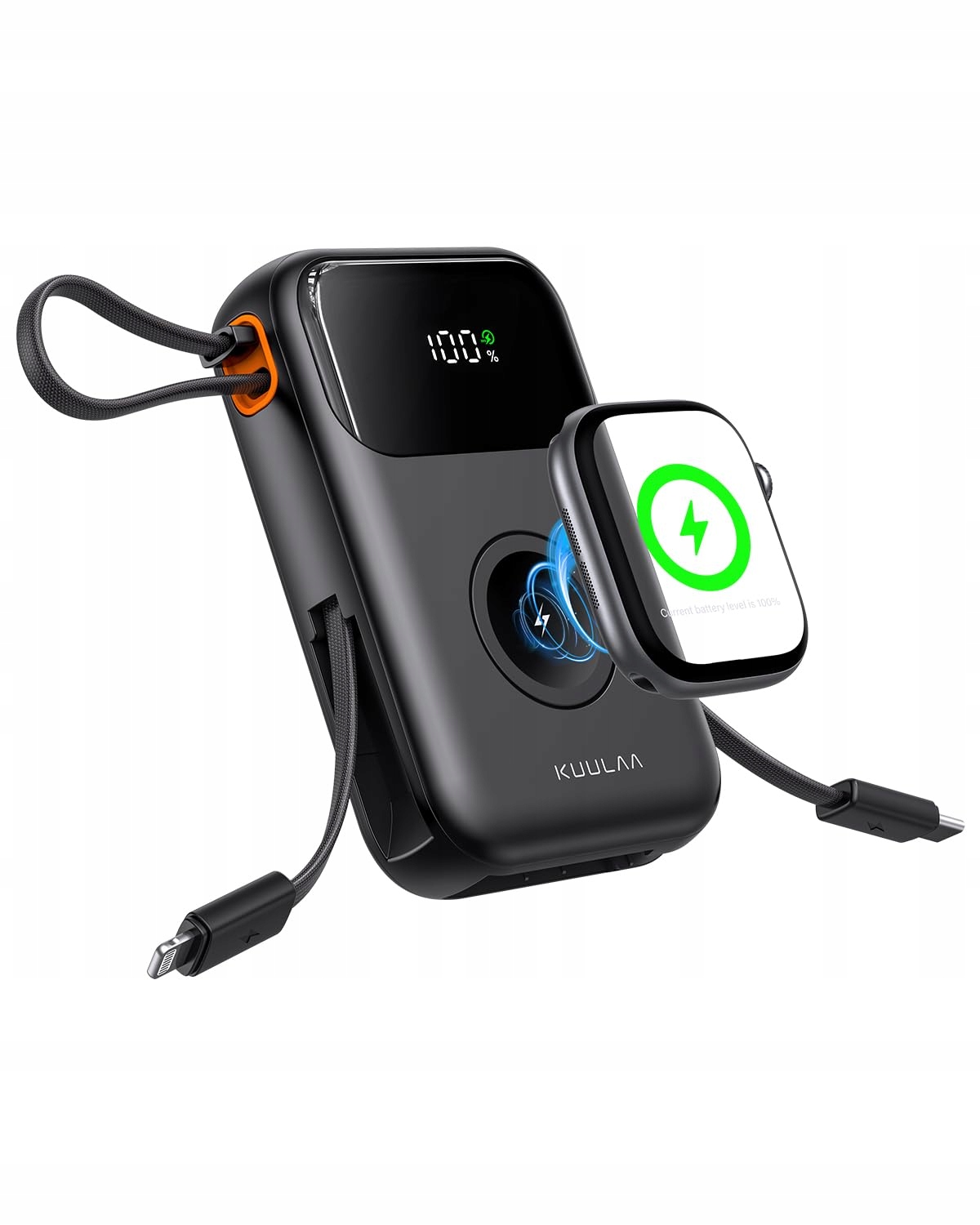 Powerbanka Kuulaa 10000 mAh černá