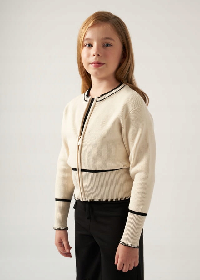 Sweter dziewczęcy MAYORAL 6339 beżowy - 162