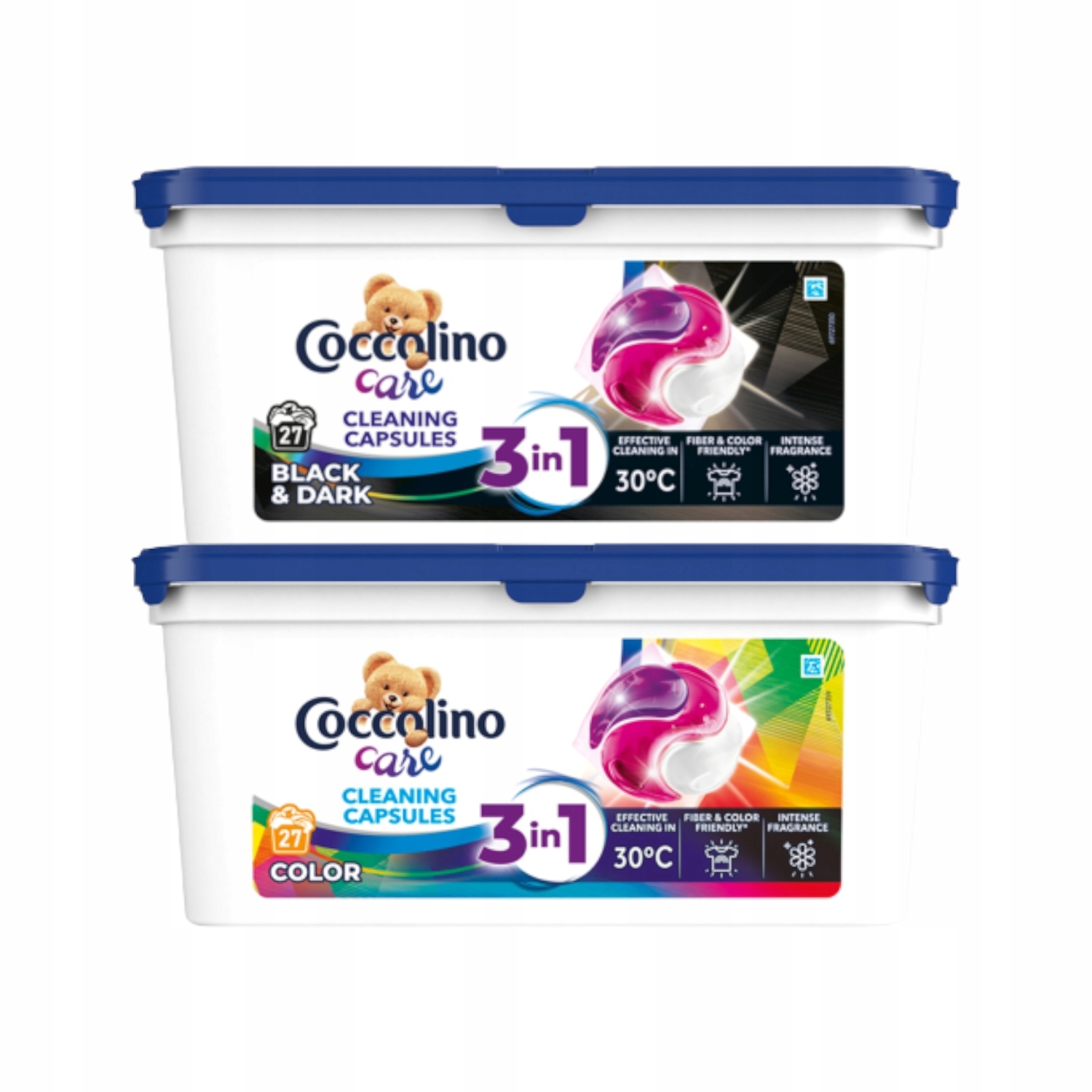 

Coccolino Kapsułki do prania Kolor Czerń 2x27w