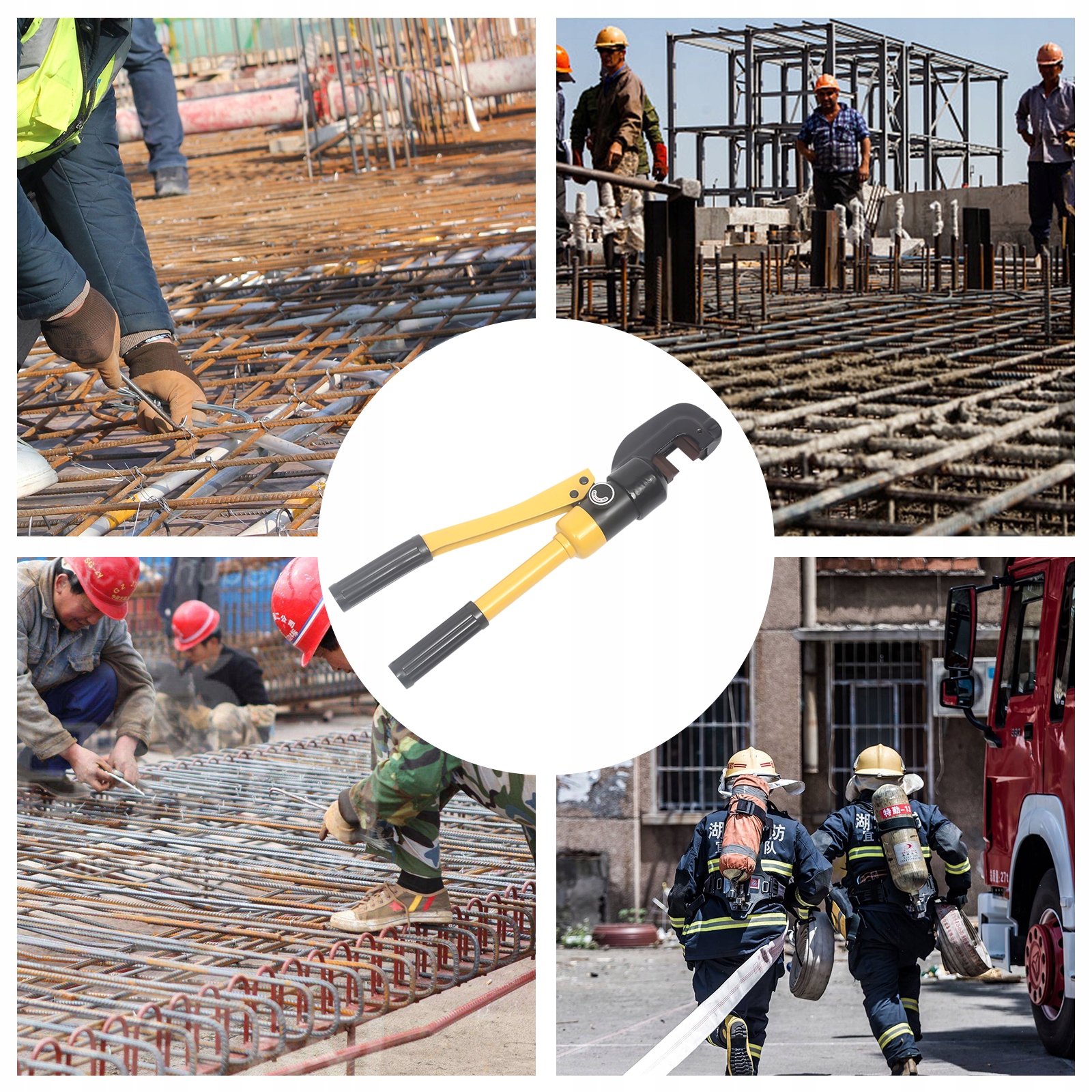 12Ton Obcinak nożyce hydrauliczne 4-22 mm Rodzaj nożyc ręczne