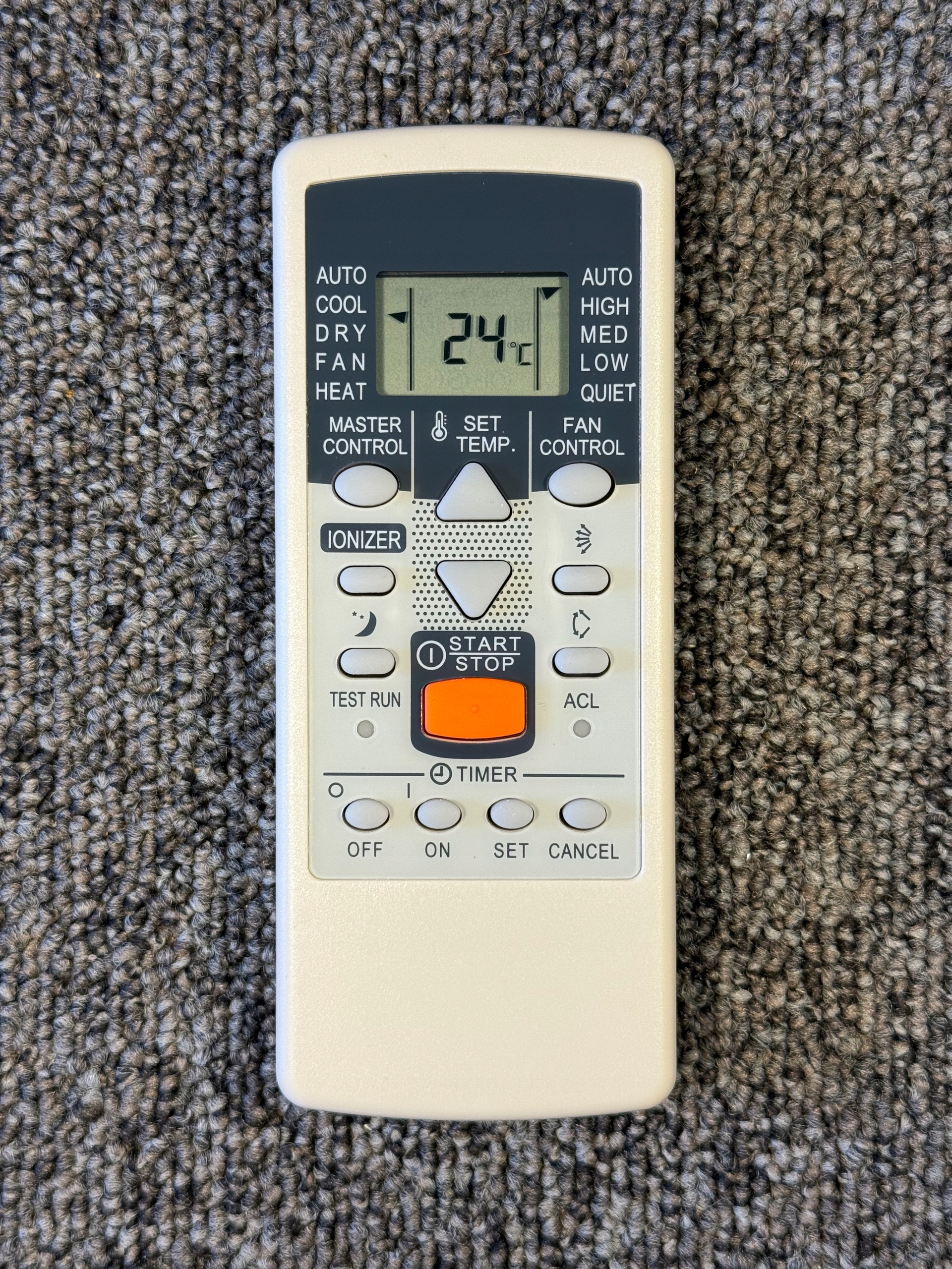 Pilot klimatyzacji Fujitsu