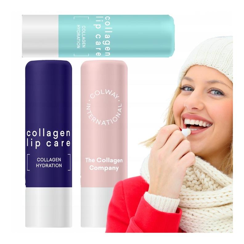 Rtěnky s kolagenem Colway – Kolagenová péče o rty – Collagen Lip Care