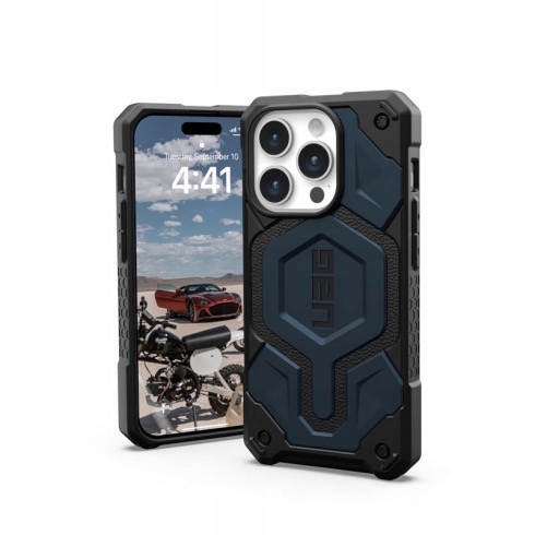 Uag kryt Monarch Pro Magsafe pre iPhone 15 Pro Mallard 114221115555