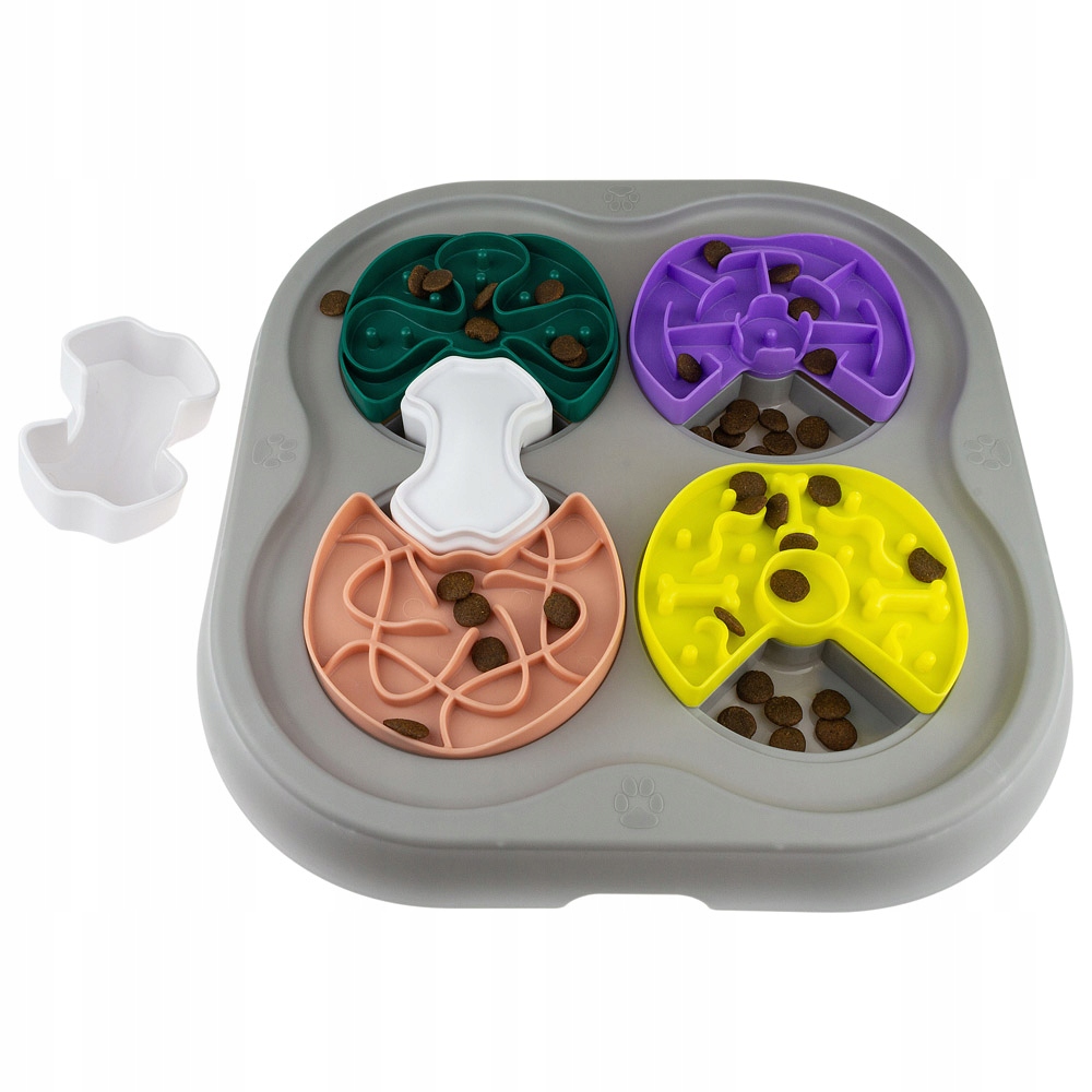 Levně Hra pro psa, miska Zpomalující jídlo, bludiště