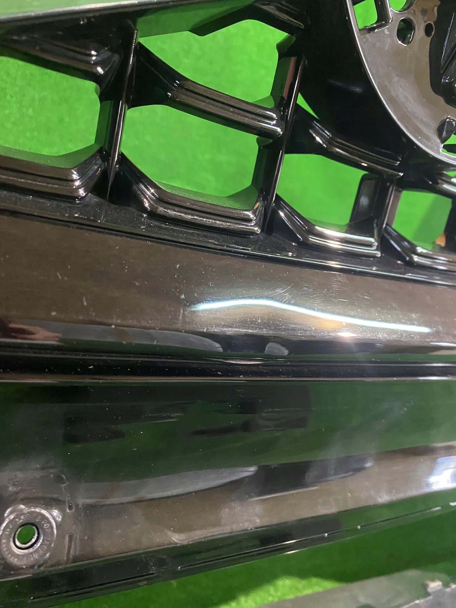 front bumper front VOLVO XC60 II R-design LIFT NR.Z4049