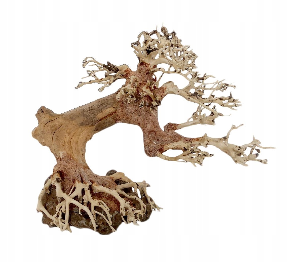 Kořen Stromek Bonsai Do Akvária Ozdoba Dekorace Přírodní Dřevo S