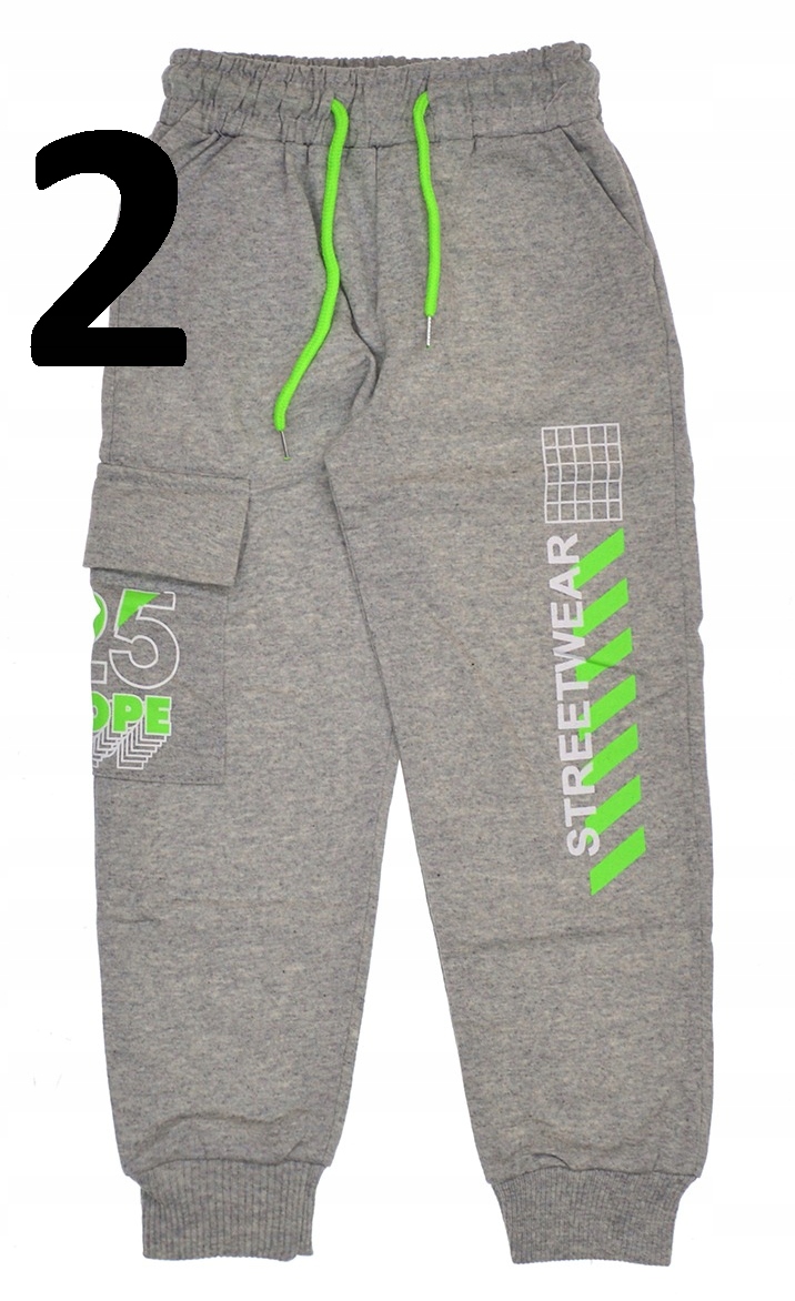 SPODNIE DRESOWE dresy RÓŻNE WZORY duży wybór - 128 Marka Inna marka