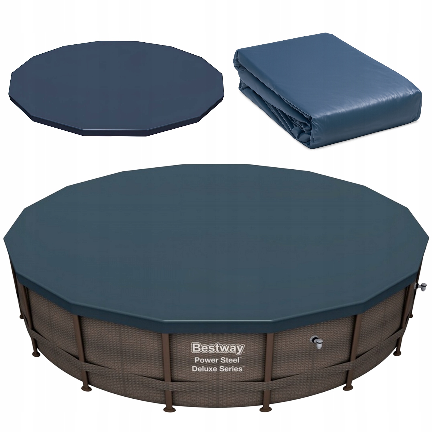 Ochranný Krycí Plachta Plachty Je Vhodný Do Bazénu Bestway 56709