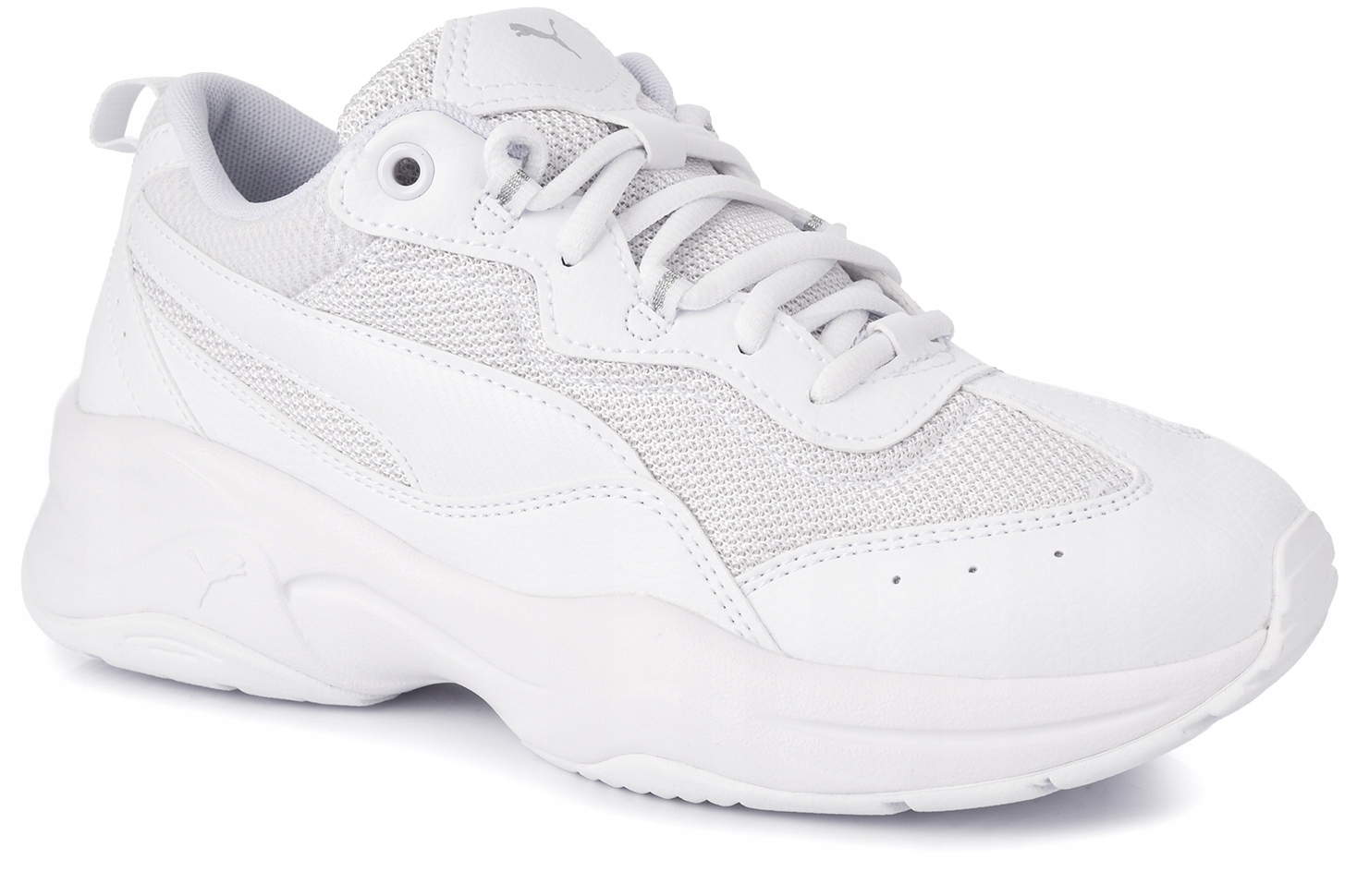Damskie buty sportowe Puma sneakersy białe soft foam+ r. 38
