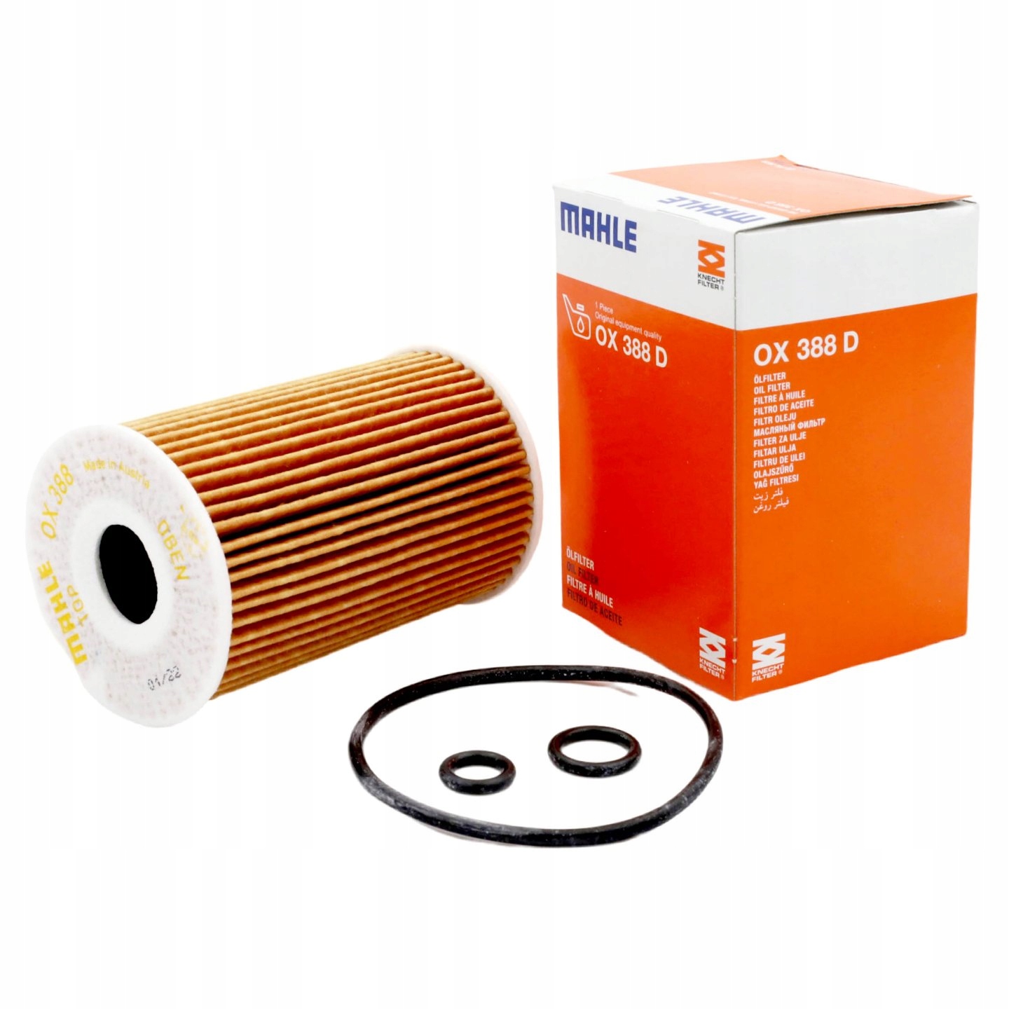 Filtr Oleju Knecht OX388D