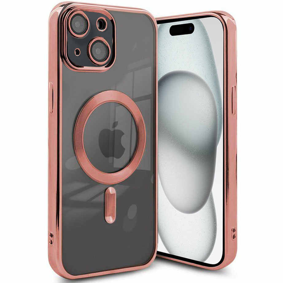 ETUI MAGNETIC SHINE +SZKŁO 9H do IPHONE 15 Dedykowany model iPhone 15