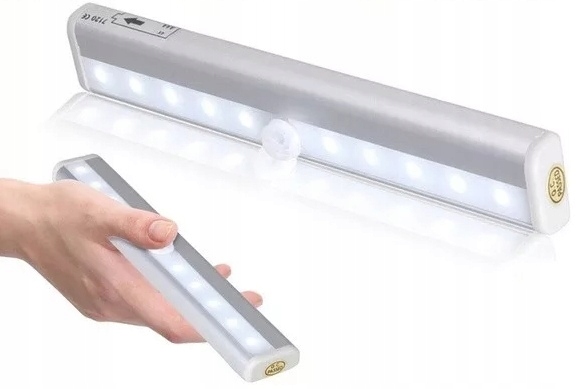 

Lampa Led Bezprzewodowa Do Szaf Czujnik Ruchu