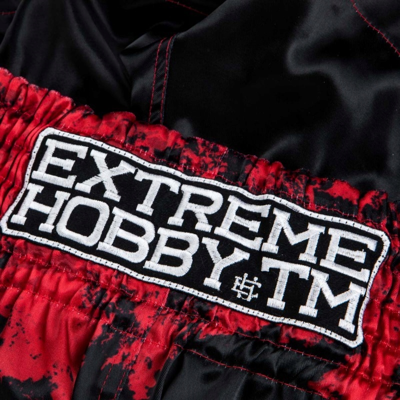 Extreme Hobby Spodenki Muay Thai Why So Serious S Marka Extreme Hobby