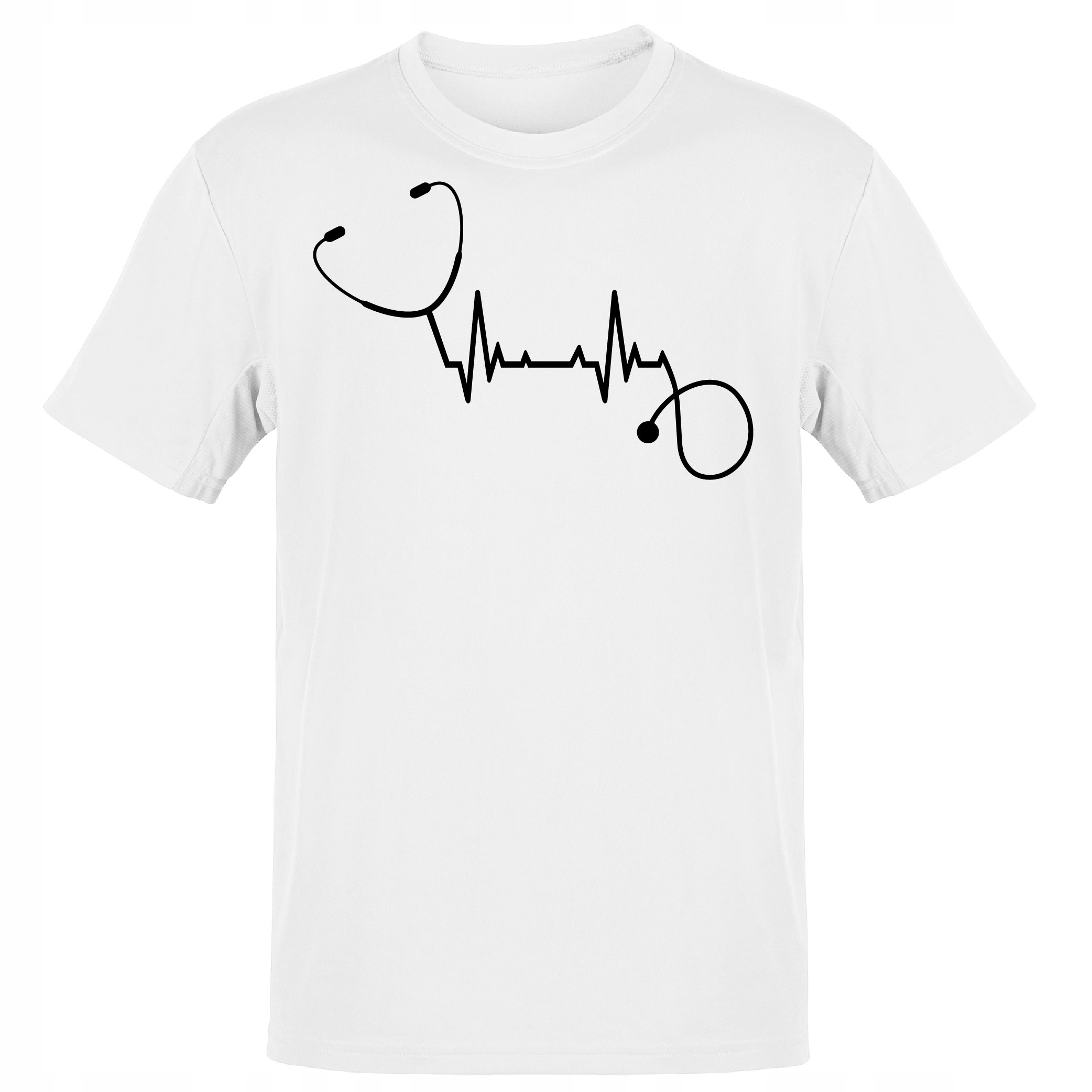 

T-shirt Bluzka Stetoskop Dla Lekarza Med