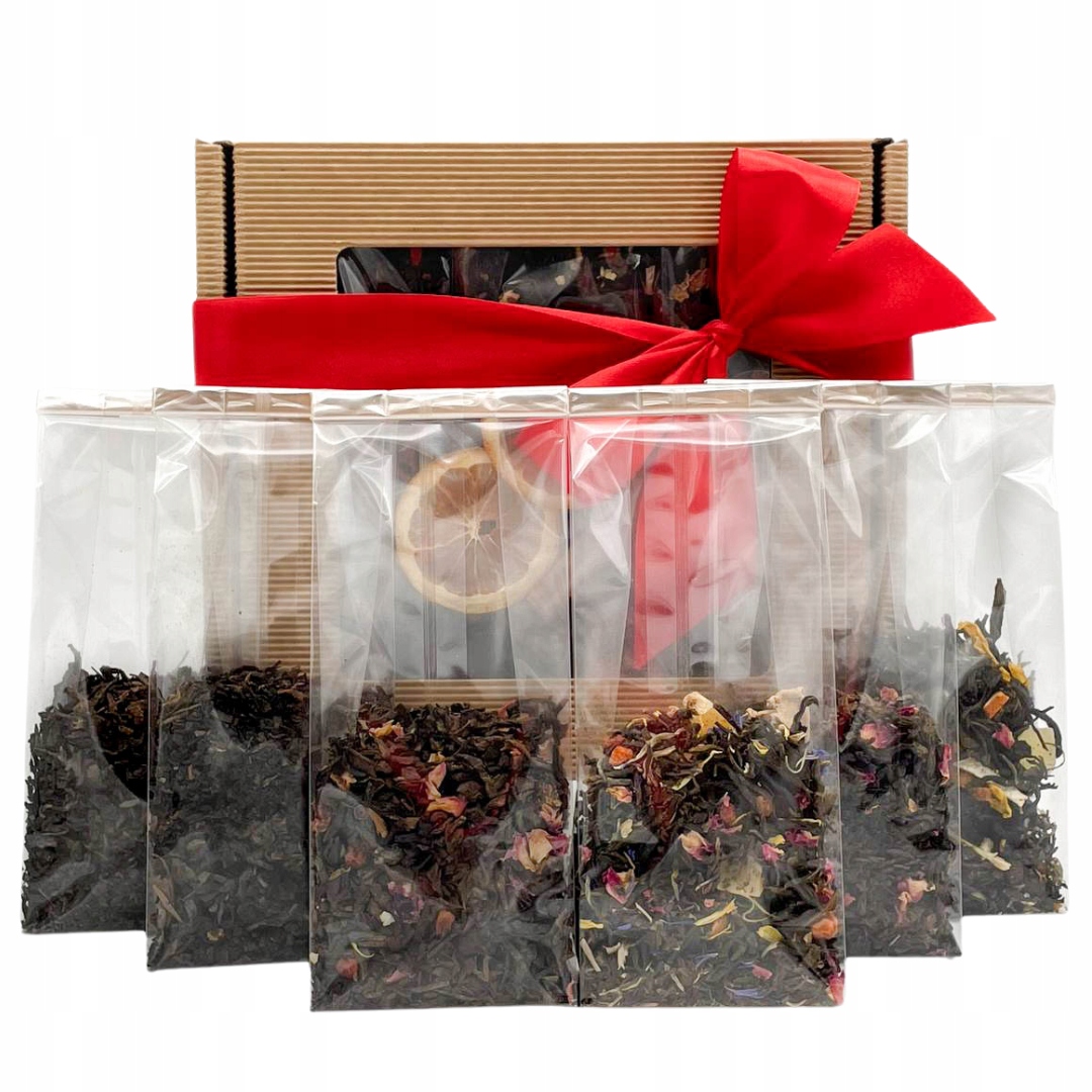 Set Červených Čajů pu-erh puerh povzbuzující čaj jako Dárek