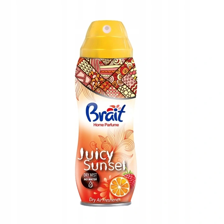 

Brait odświeżacz spray suchy Juicy Sunset 300 ml