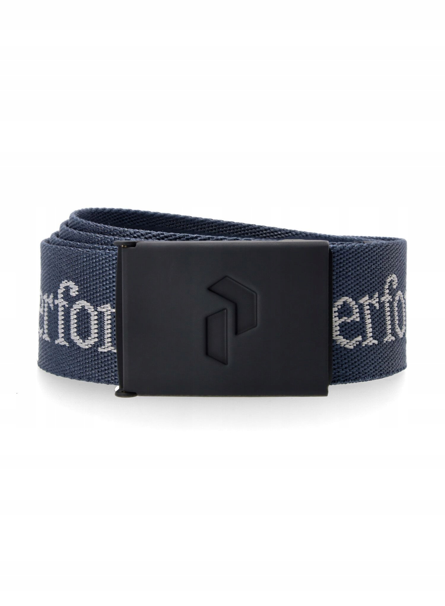 Pásek ke kalhotám Peak Performance Rider Belt blue shadow/lt grey