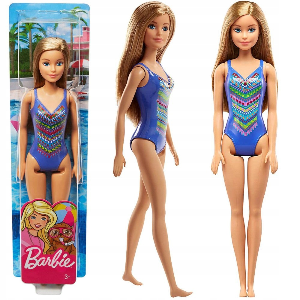 

Lalka Barbie Plażowa FJD97 Mattel Unikat