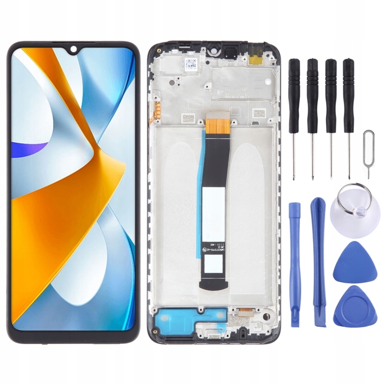 For Xiaomi Poco C40 Original LCD Screen with Frame