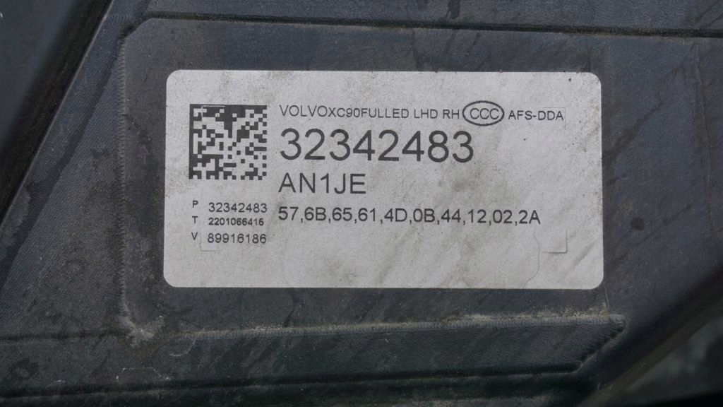 Frontscheinwerfer Volvo XC90 32342483 LED Rechts Scheinwerfer Headlight - Thumbnail 3